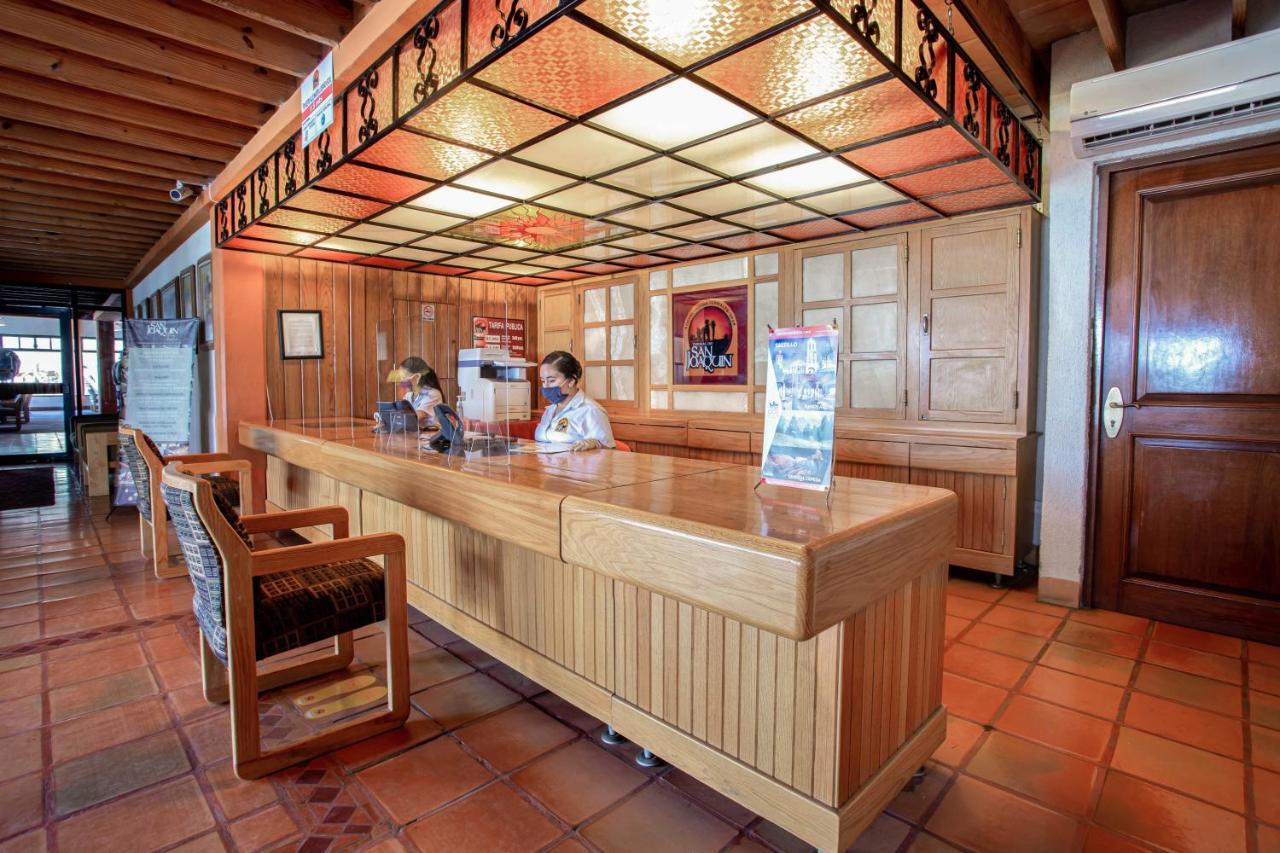 Hotel Termas De San Joaquin El Ranchito Exteriér fotografie